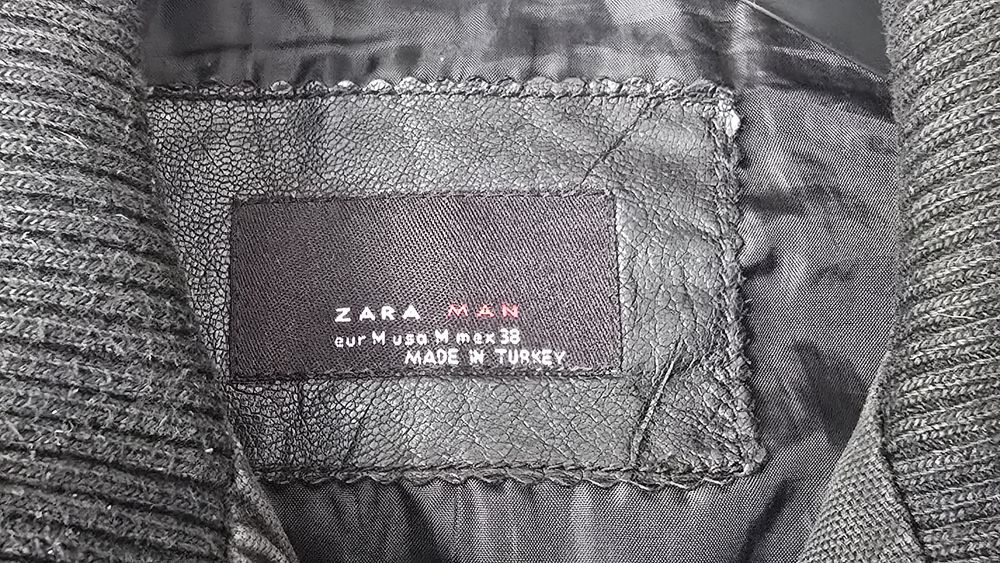 Blusão de pele em muito bom estado