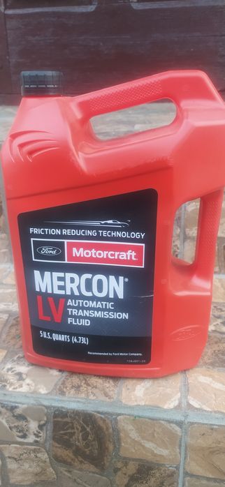 Масло для коробки автомат Форд .