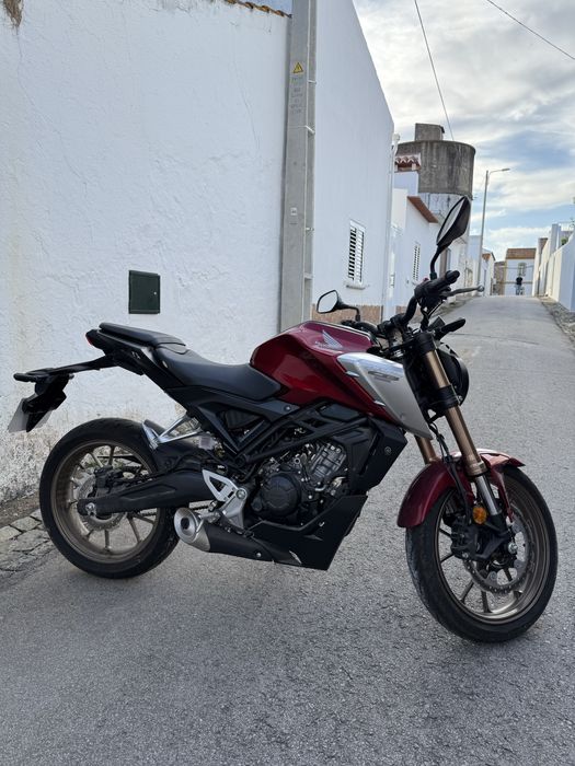 Mota Honda cb125r/11kw