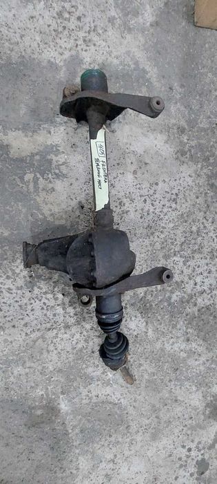 Передний мост на Opel Frontera