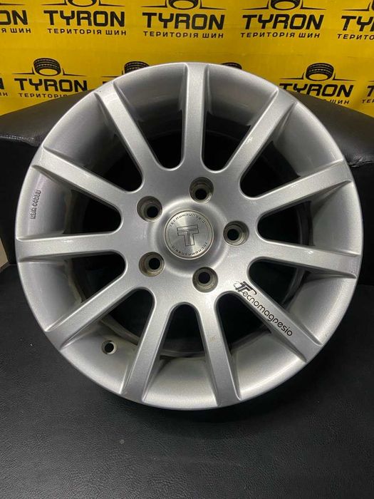 Титанові диски R15 5*120 7J ET35 DIA85 TECNOMAGNESIO