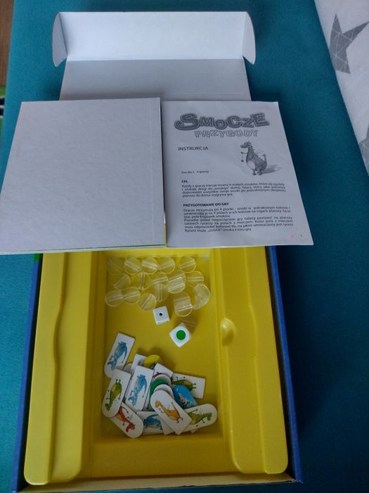 Gra smocze przygody, gra planszowa