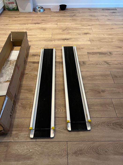 Najazdy do wózków inwalidzkich