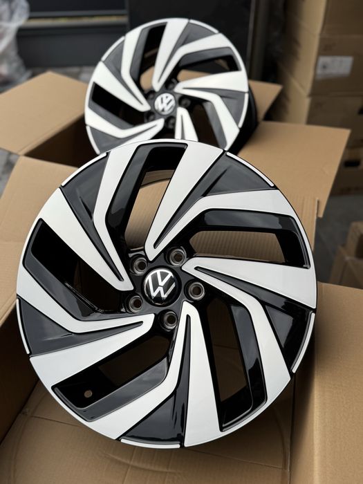 Диски Нові R18/5/112 Volkswagen Golf Passat Tiguan ID T-roc Unyx ..