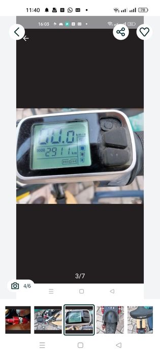 Skate elétrico super potente vel. maxima 80kms hora!