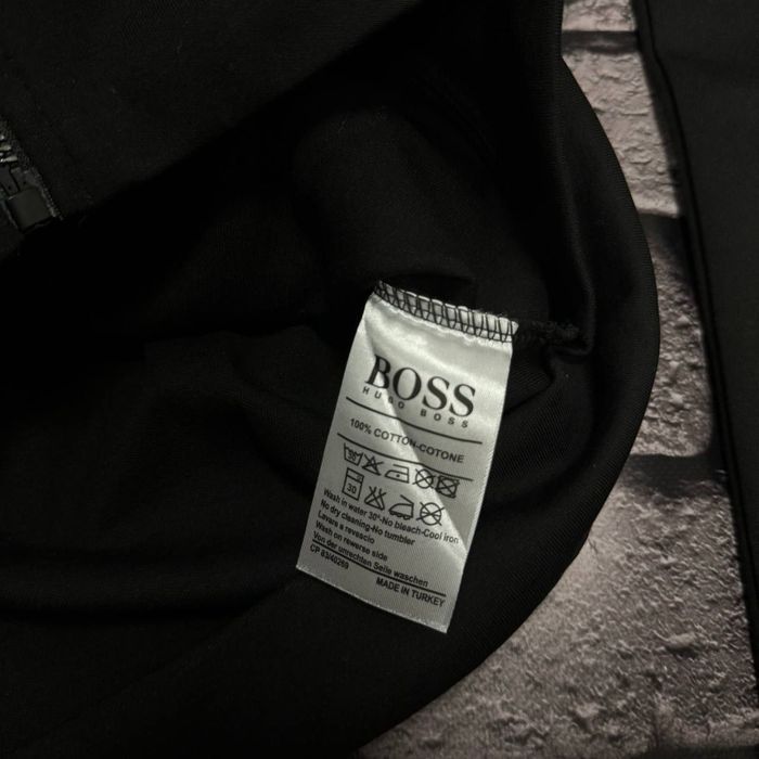 SALEМужской спортивный костюм Hugo Boss черный осень/весна Скидка -50%