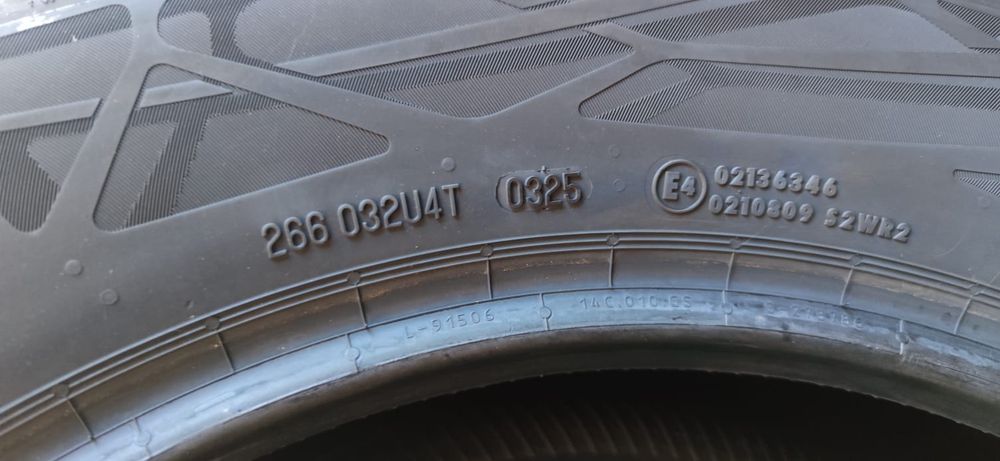 4x CONTINENTAL Ecoaconti 6Q  215/60 18 R 2025 nowe demo