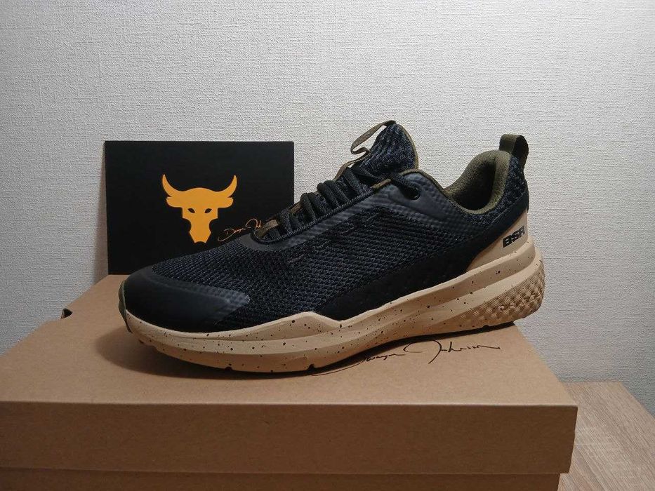 under armour project rock - купити чоловічі кросівки - Ціна на OLX.ua