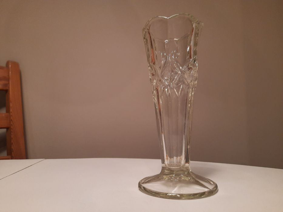 Wazon PRL Art Deco wazonik numer kat. 2308 HSG Ząbkowice!!!