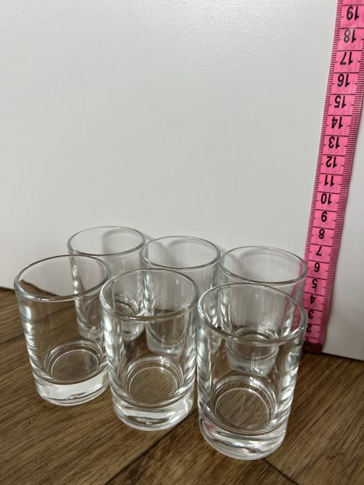 Графин 0,55 л / набір рюмок 6 шт