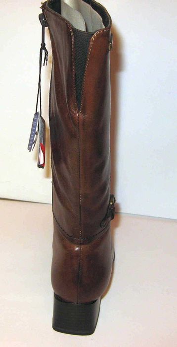 Kozaki damskie skórzane Caprice r-38