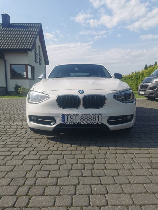 Bmw 1 2.0D, 150KM, Automat, 2012 Rok M Pakiet, Ogłoszenie Prywatne