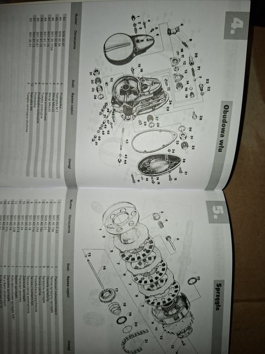 Instrukcja obslugi katalog czesci wsk 125