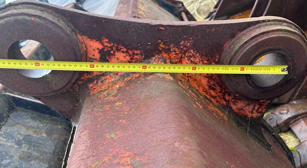 Balde para giratória