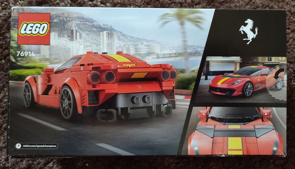 NOWE klocki LEGO Speed Champions Ferrari 9+