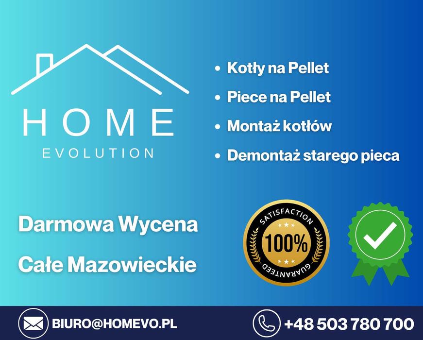 Piec Na Pellet | Kocioł Na Pellet | Montaż i Demontaż | Stalmark