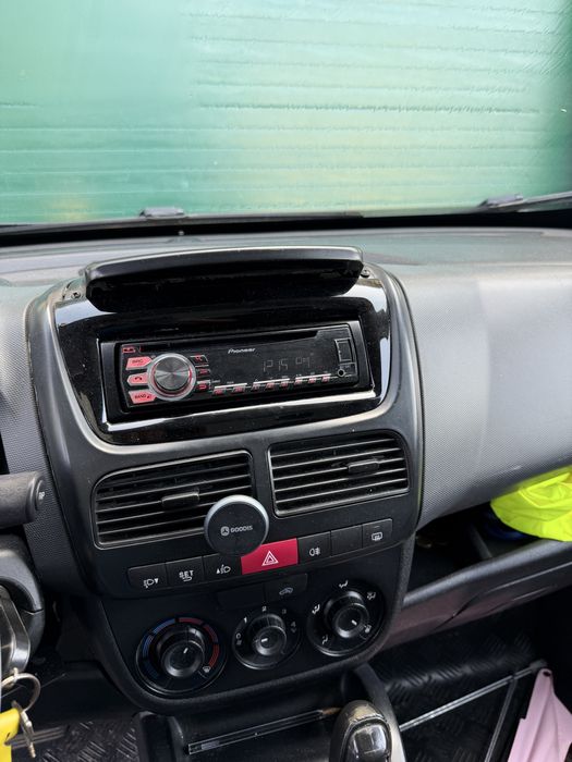 Fiat Doublo Frigorifica