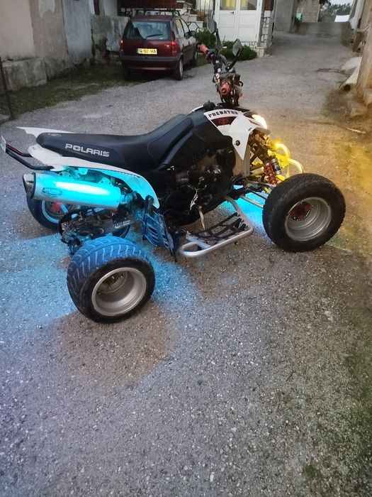 Polaris predator 500