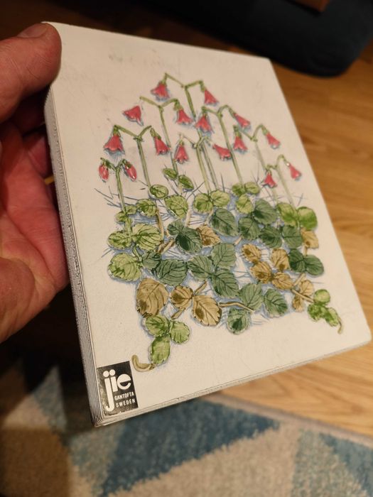 Ije ganfota Sweden 871 płytka kolekcjonerska