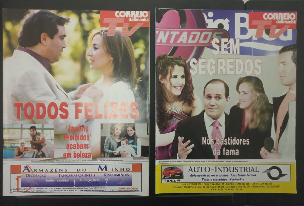16 Revistas CORREIO DA MANHÃ  (4)