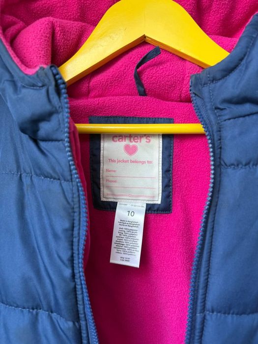 Куртка осіння для дівчинки 10р, carter's