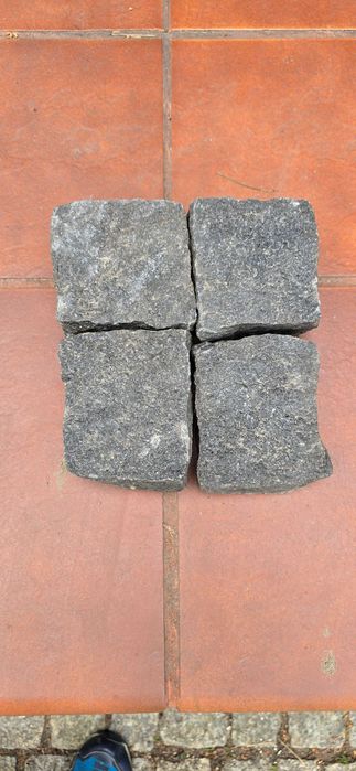 Kostka granitowa czarna