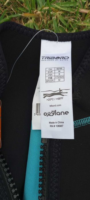 Fatos Surf Oxylane e Tribord - Mulher e Homem C/ Novos