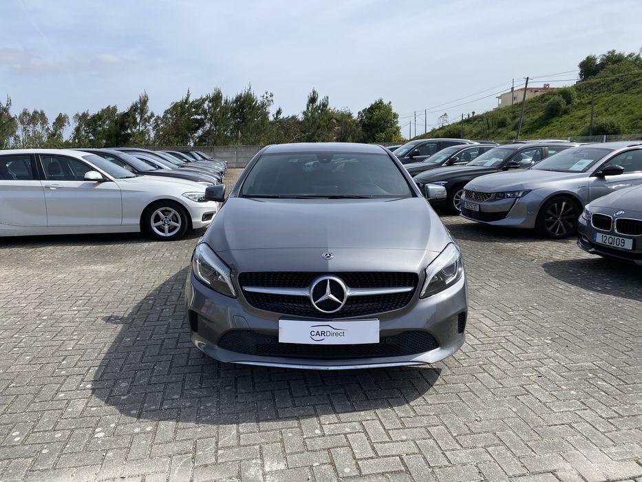 Mercedes-Benz A 200d 2018 - Nacional