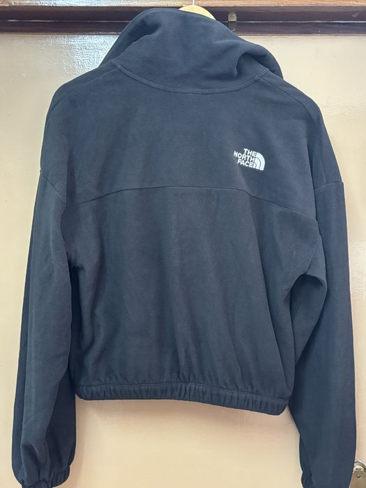 Pullover Glacier preto The North Face Mulher XS