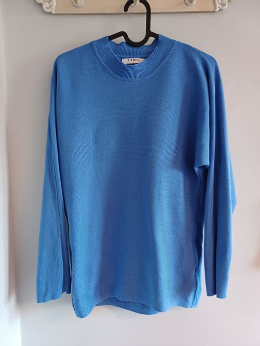 Niebieski sweter Pieces r.  XS/S