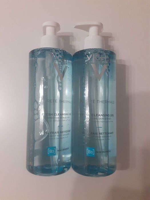 Vichy Purete Thermale Fresh Cleansing Gel 2x400ml