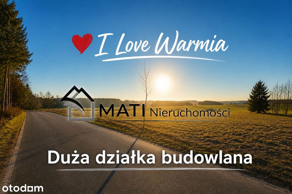 Działka rolno BUDOWLANA z WZ 3213m2 | Studzianka | Warmia | Zostały 4