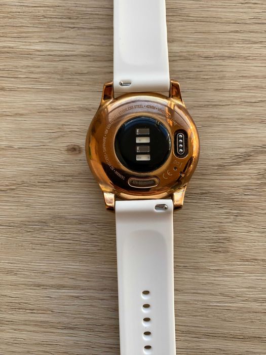 Garmin Vivomove Luxe Sapphire | Дуже хороший стан | Сапфір | Гарантія