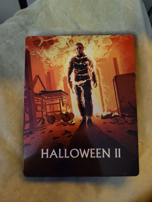 Halloween II Bluray Steelbook Scream Factory