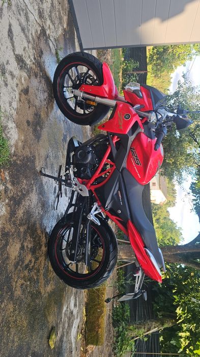 vortex z|| 125 7.8kw