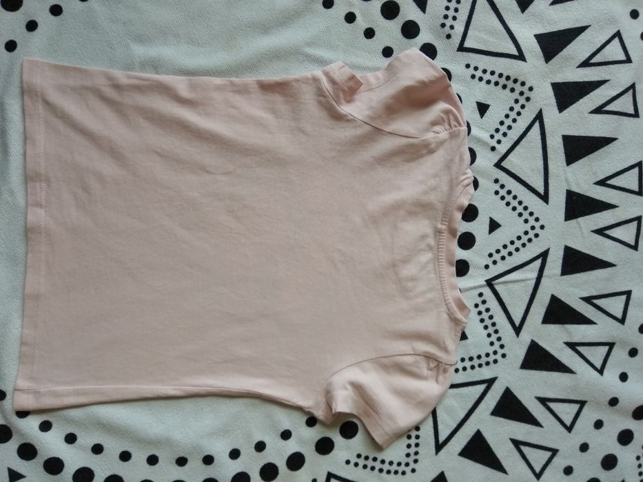 T-shirt różowy maliny Raspberries 116 Name it