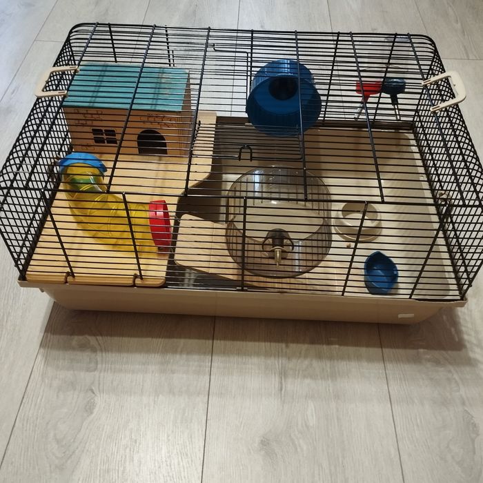 klatka używana Łódzkie sprawdź kategorię Zwierzęta - Main Image