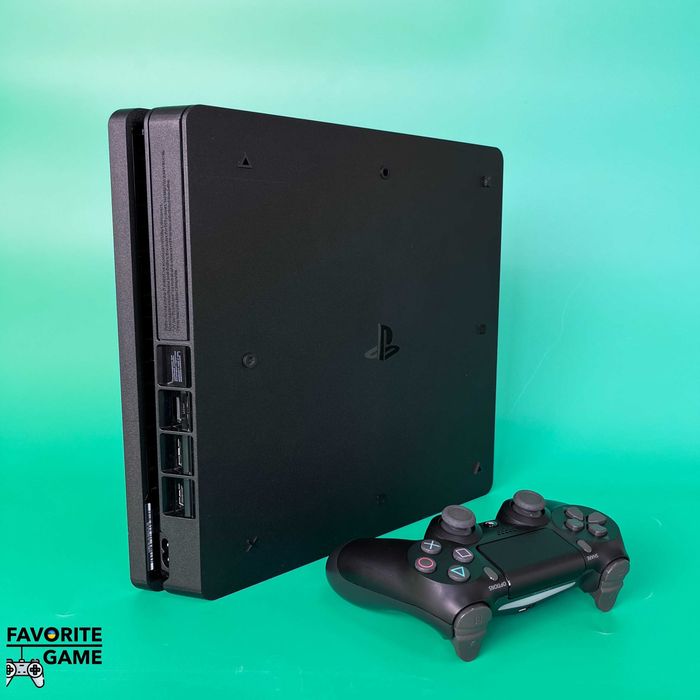 PS4 Slim 500GB + 10ігор / Доставка Київ / Плейстейшен 4, Playstation 4