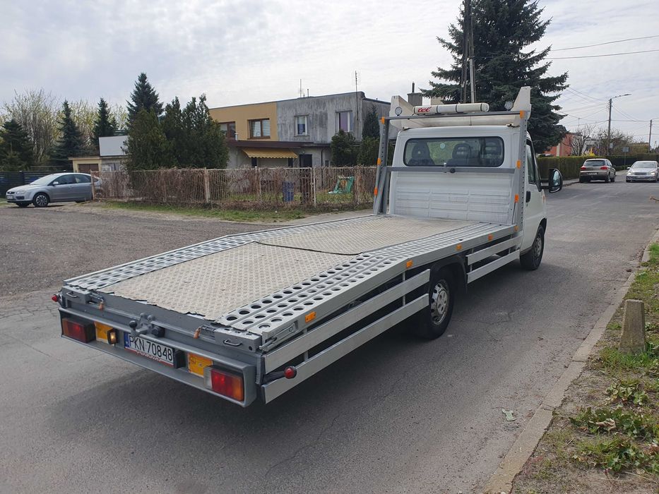 autolaweta Peugeot Boxer