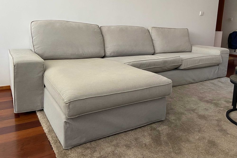 Sofá 3 Lugares XL ideal para Sala Grande