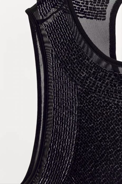 Топ з бісером Zara limited collection