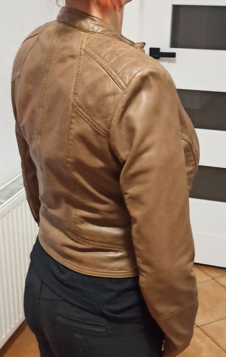 Kurtka skórzana Ochnik