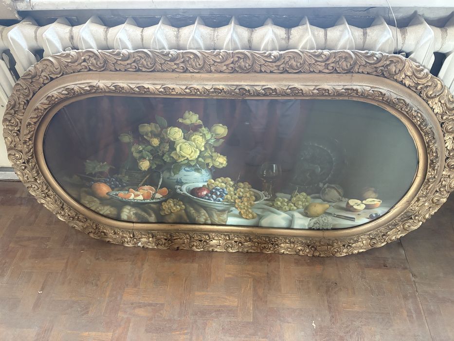 Obraz - antyk zlota rama