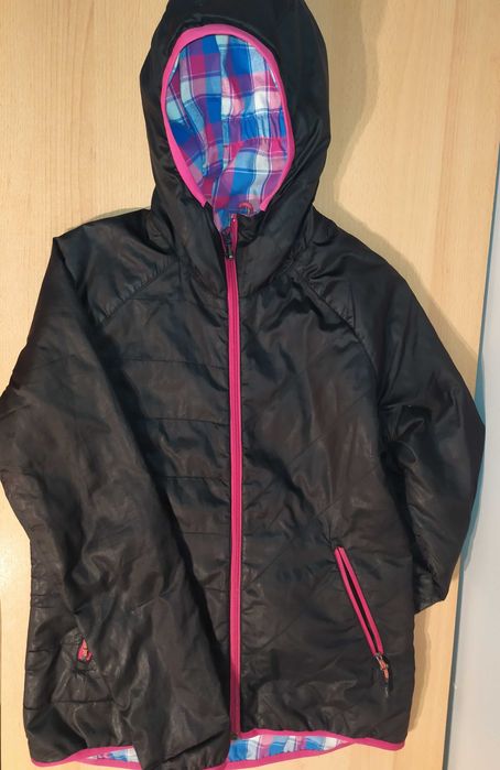 Przeciwwiatrowa kurtka dziewczęca