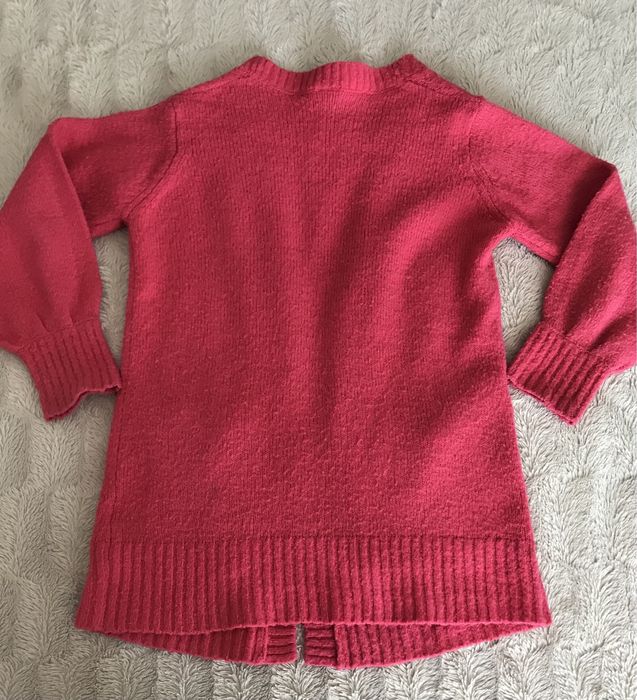 Sweter - kardigan dziewczęcy 116 cm, 5-7 lat