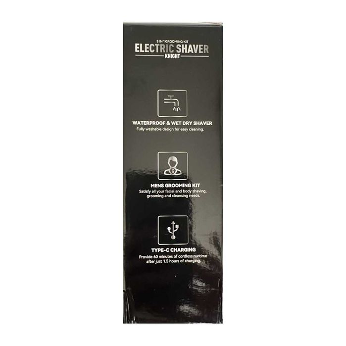 Máquina de Barbear Sejoy Electric Shaver Knight – Nova + Envio Incluído