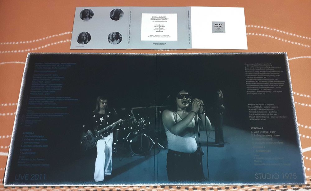 BUDKA SUFLERA - Cień Wielkiej Góry Live 2011 + Studio 1975 / BOX