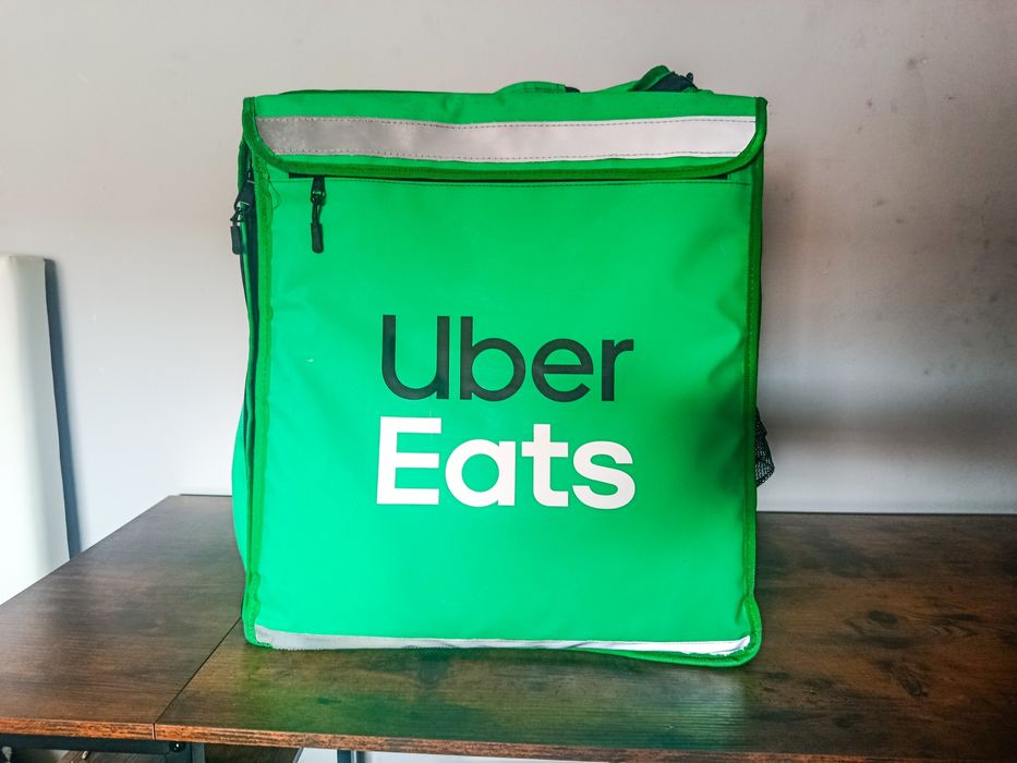Mochila Uber Eats – Térmica para Entregas