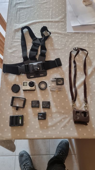 Go pro hero 4 silver