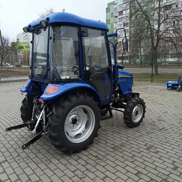 Трактор  DONGFENG DF-244 G2B РЕВЕРС з кабіною. Гарантія 2 роки!